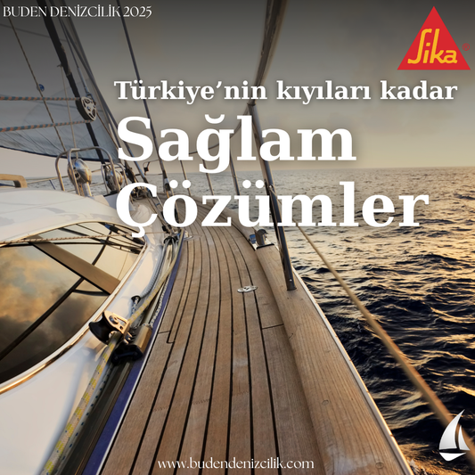 Sika Marine – Türkiye’nin Kıyıları Kadar Sağlam Çözümler | Buden Denizcilik