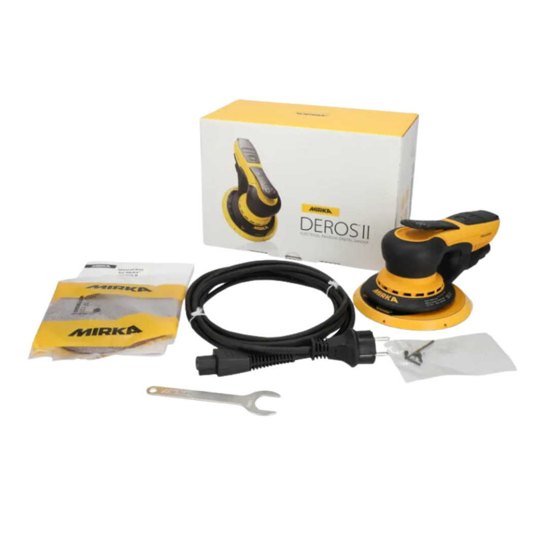 DEROS II 680 EU Ø 150 mm Orbit 8.0 mm Zımpara Makinesi
