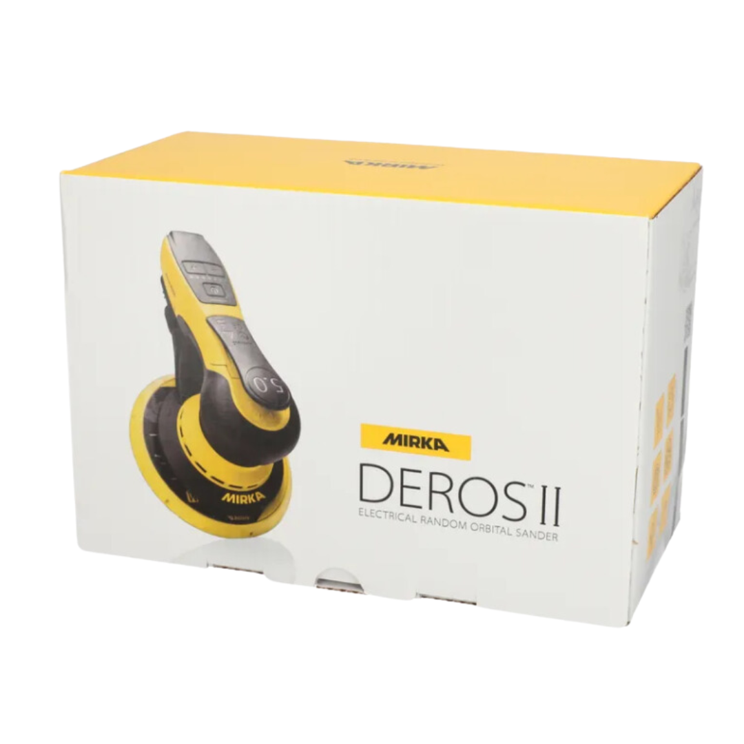DEROS II 680 EU Ø 150 mm Orbit 8.0 mm Zımpara Makinesi