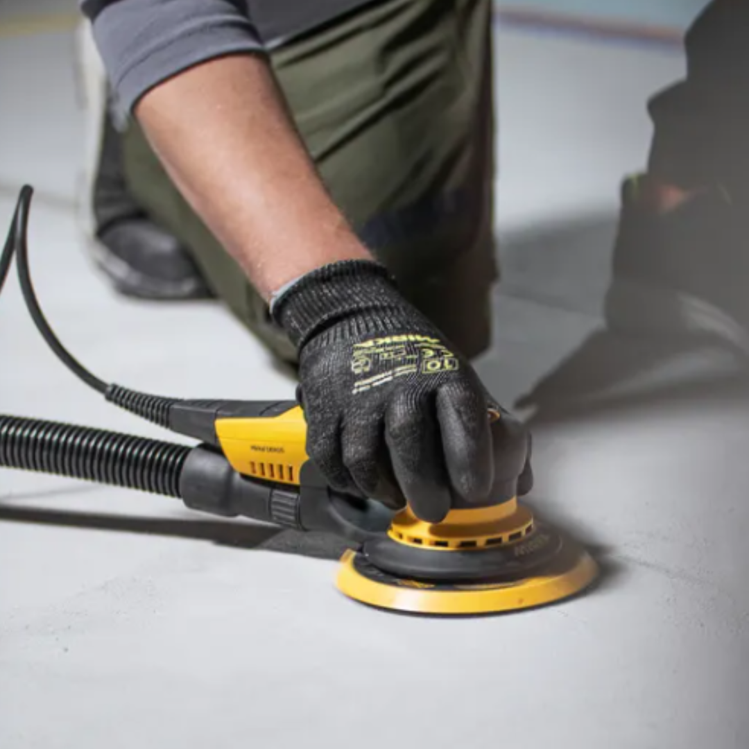 DEROS II 650 EU Ø 150mm Orbit 5.0 Zımpara Makinesi