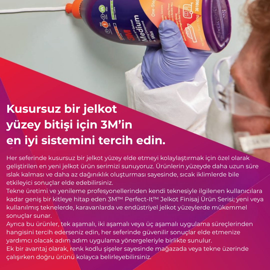 3M™ Perfect-It™ Jelkot Pasta + Parlatıcı 946 ml – 30344E