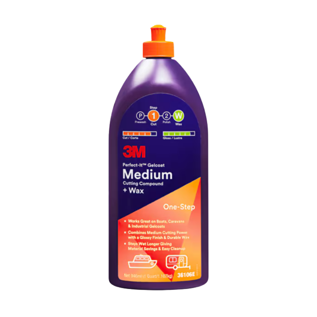 3M Perfect-It Jelkot Pasta + Wax 946 ml | Buden Denizcilik