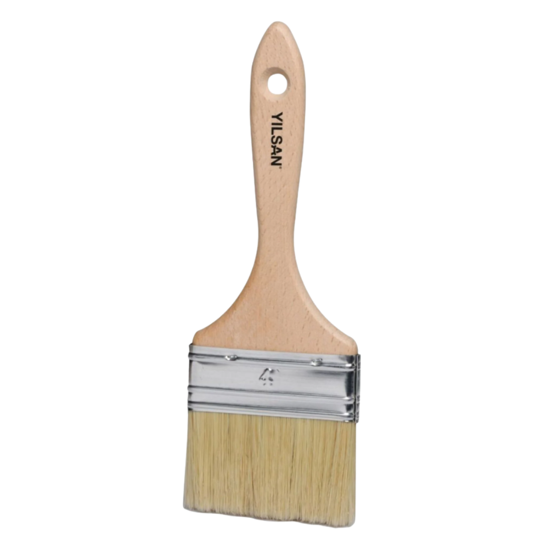 Ahşap Saplı Süper Kestirme Fırça
