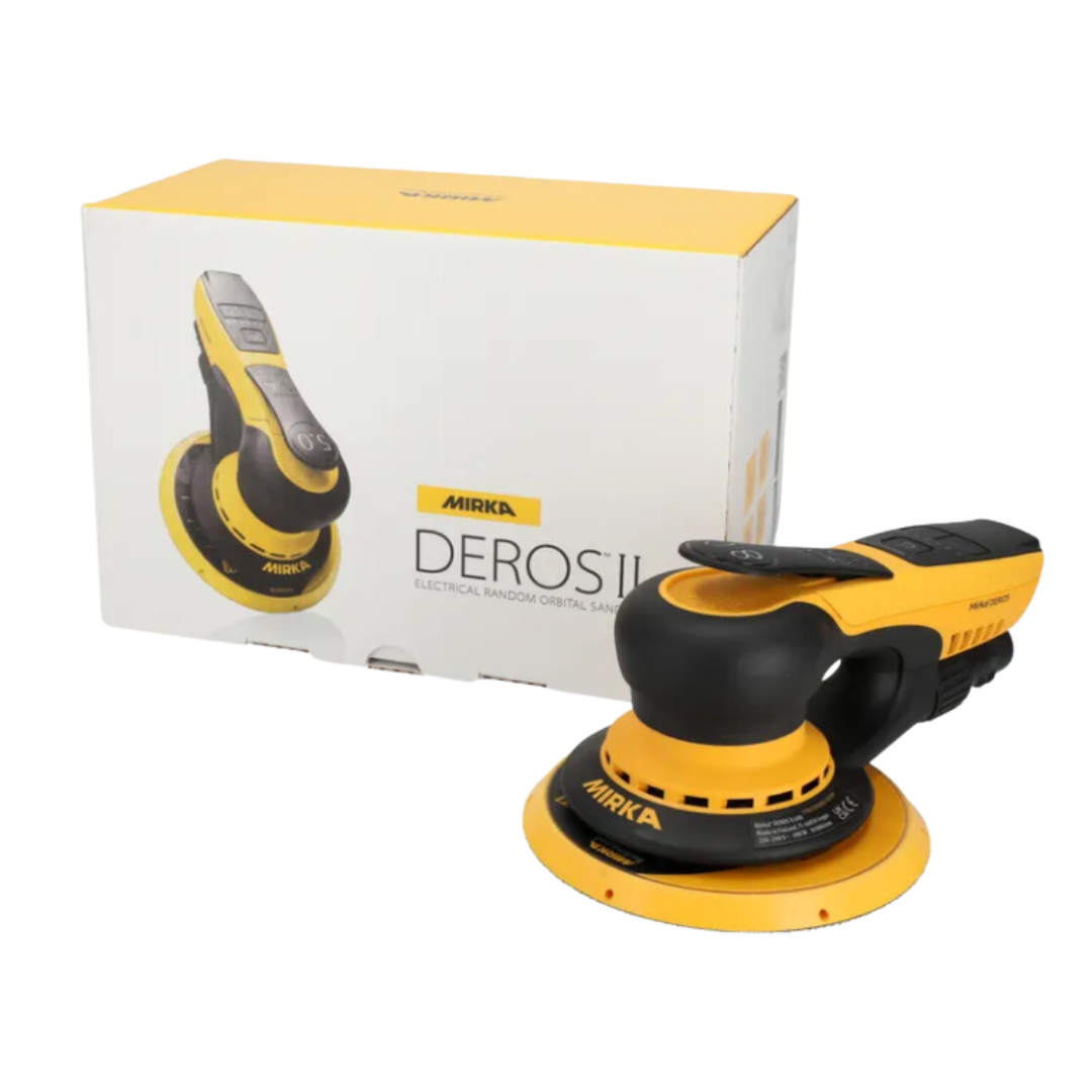 DEROS II 680 EU Ø 150 mm Orbit 8.0 mm Zımpara Makinesi