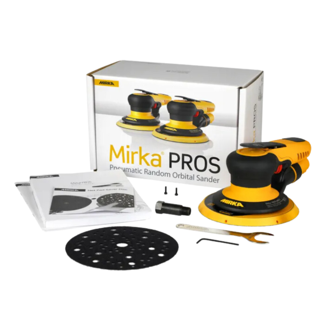 PROS 680CV Ø 150 mm, Orbit 8.0 Zımpara Makinesi