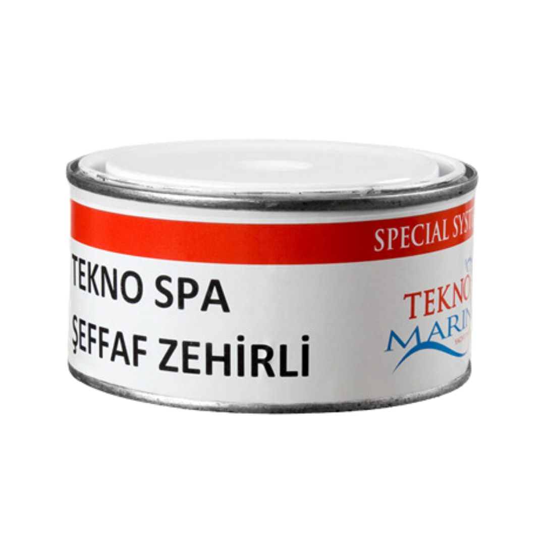 Tekno Spa Şeffaf Zehirli