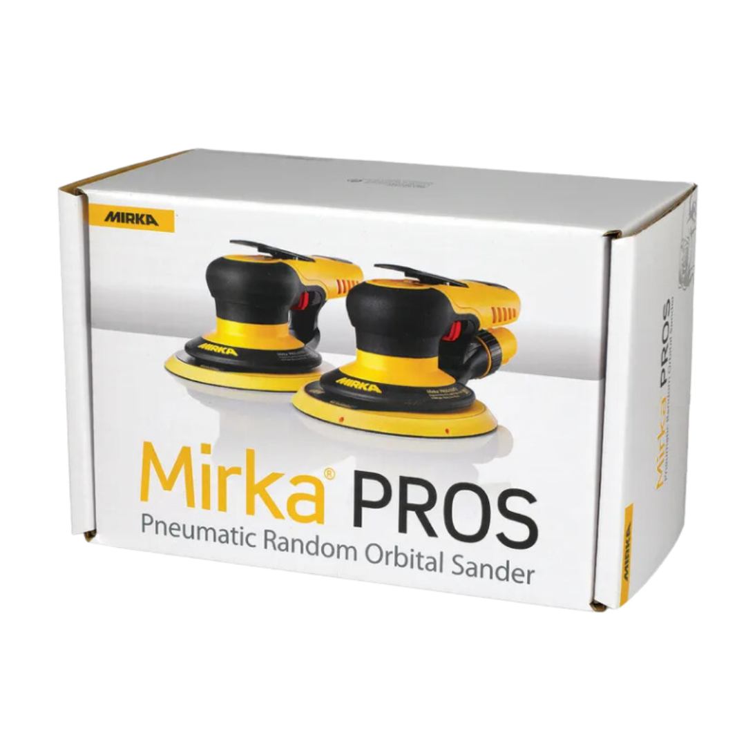 Mirka® DEROS II 650 CV Ø 150 mm Orbit 5.0 Zımpara Makinesi