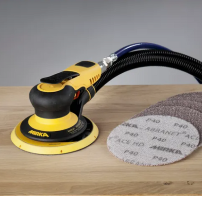 Mirka® DEROS II 650 CV Ø 150 mm Orbit 5.0 Zımpara Makinesi