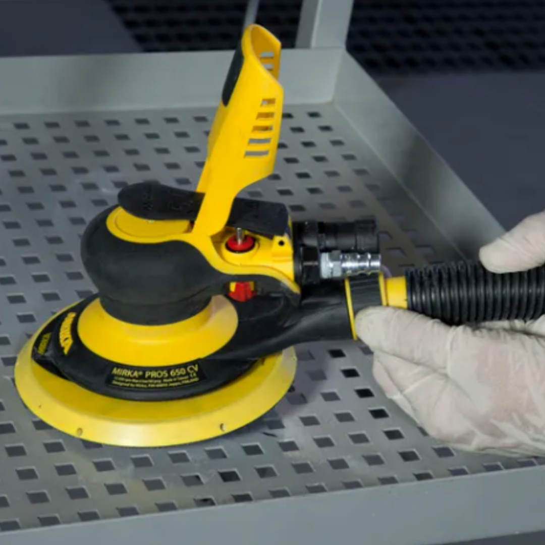 Mirka® DEROS II 650 CV Ø 150 mm Orbit 5.0 Zımpara Makinesi