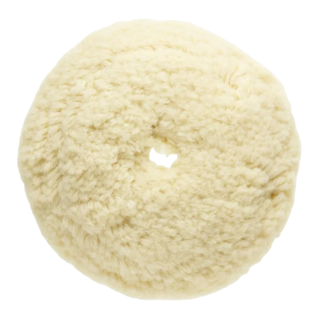 Burulmuş Yün Ped Beyaz Cırt 180mm