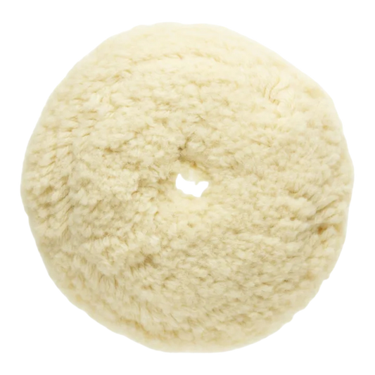 Burulmuş Yün Ped Beyaz Cırt 180mm