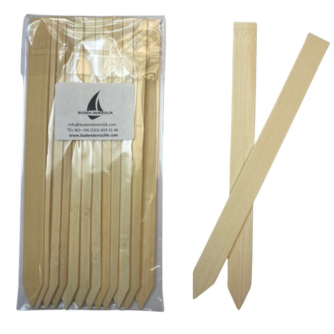Epoksi Karıştırma Çubuğu 24 cm (12’li Paket)