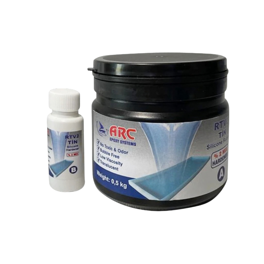 ARC – RTV-2 (1.Sınıf Kalıp Silikonu)