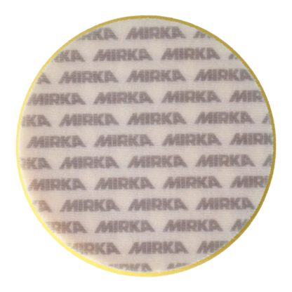 Köpük Polisaj Pedi Sarı Waffle 150x25 mm