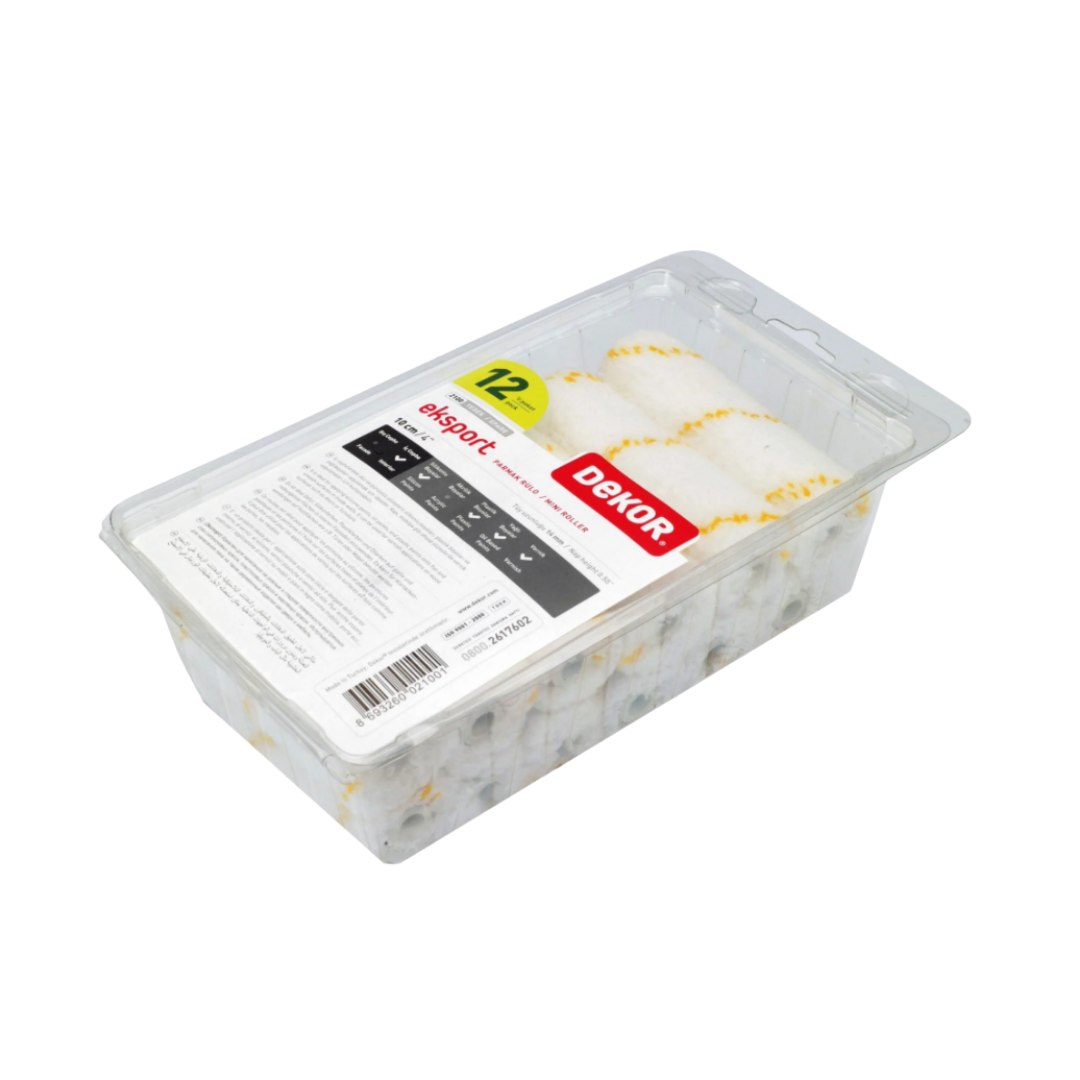 Eksport Saten Parmak Rulo 10 cm (2100)