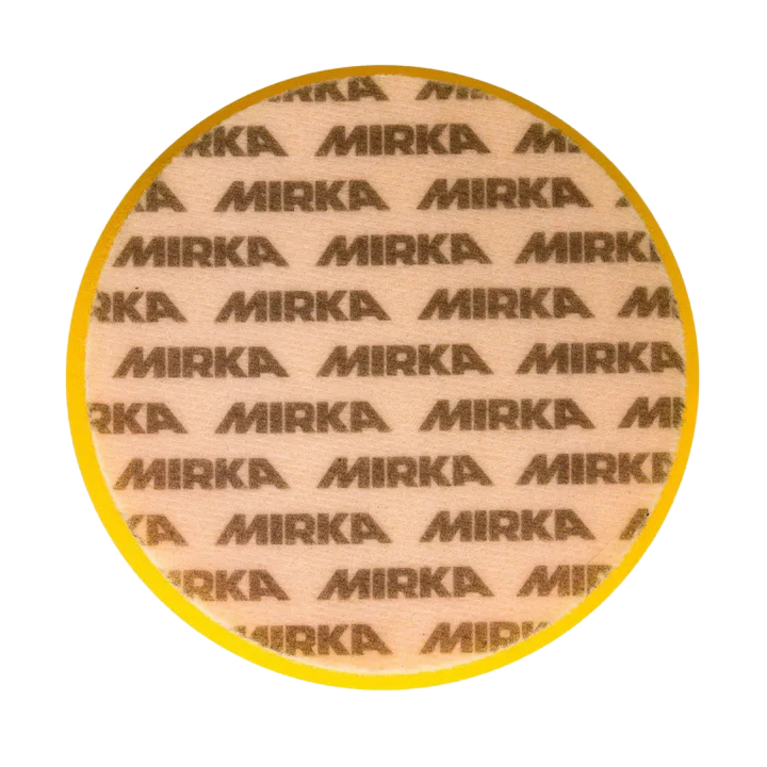 Köpük Polisaj Pedi Sarı Düz 150x25 mm