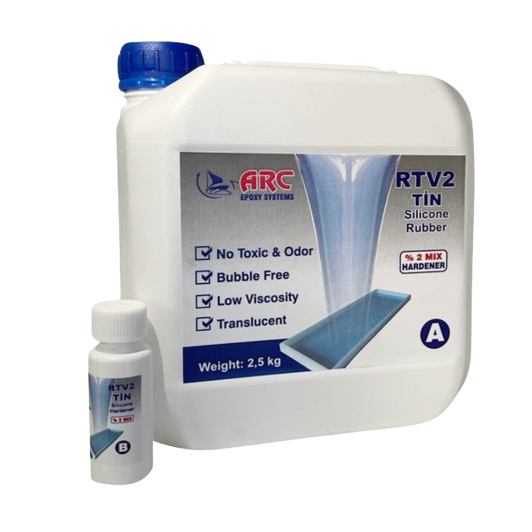 ARC – RTV-2 (1.Sınıf Kalıp Silikonu)