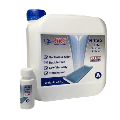 ARC – RTV-2 (1.Sınıf Kalıp Silikonu)