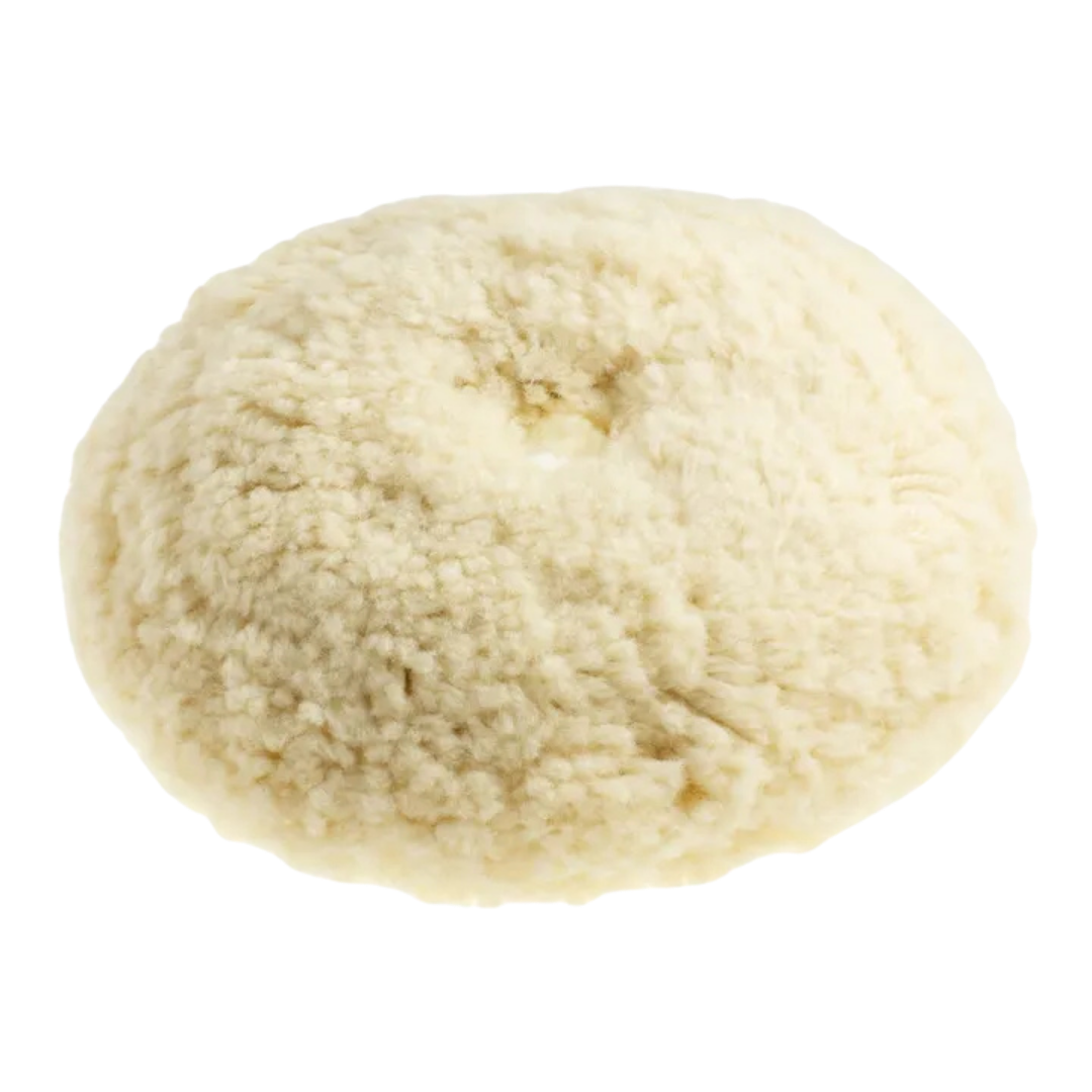 Burulmuş Yün Ped Beyaz Cırt 180mm