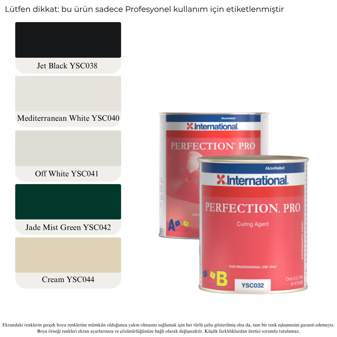 Perfection Pro – High Performance Polyurethane Gloss Finish
