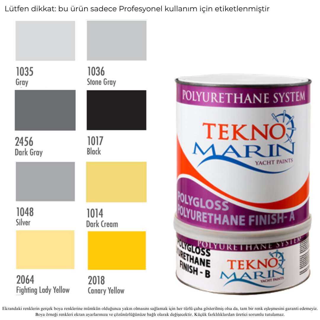 Teknomarin Polygloss Polyurethane Finish