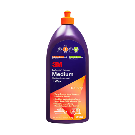 3M Perfect-It Jelkot İnce Pasta + Wax 946 ml (36106E)