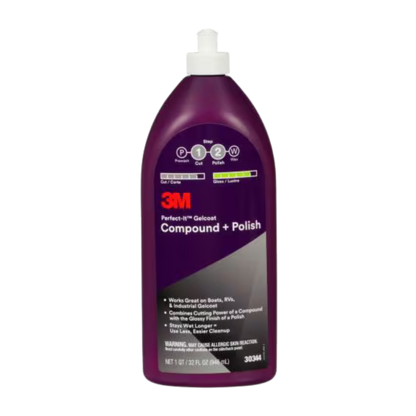 3M™ Perfect-It™ Jelkot Pasta + Parlatıcı 946 ml – 30344E