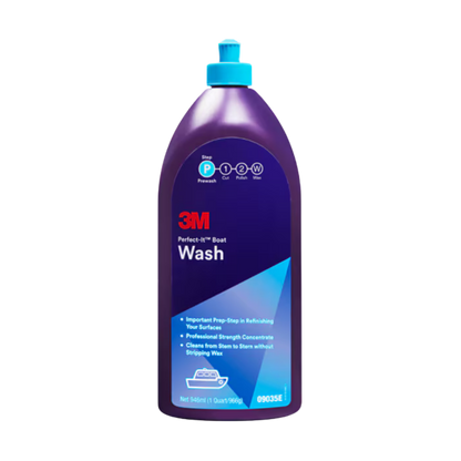 3M Perfect-It Tekne Şampuanı 946 ml (09035E)