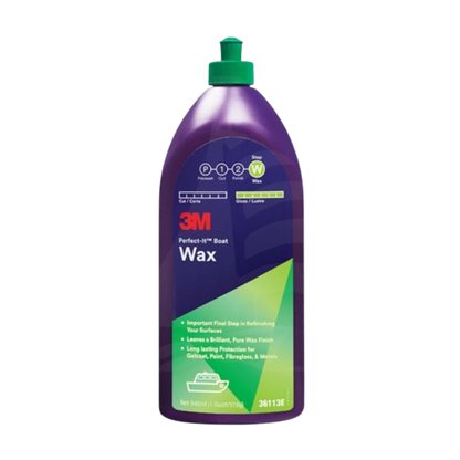 3M Perfect-It Tekne Waxı 946 ml (36113E)
