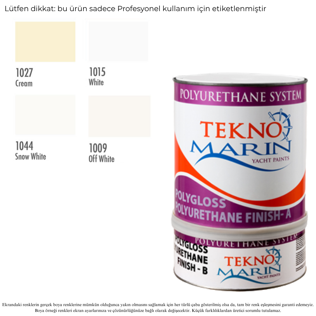 Teknomarin Polygloss Polyurethane Finish