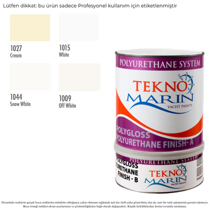 Teknomarin Polygloss Polyurethane Finish