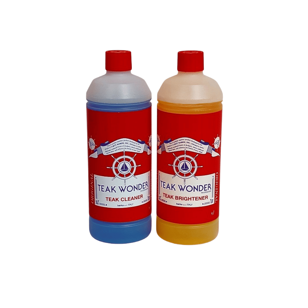 Teak Wonder Combo Pack – İkili Tik Bakım Seti