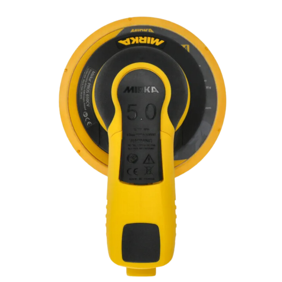 Mirka® DEROS II 650 CV Ø 150 mm Orbit 5.0 Zımpara Makinesi