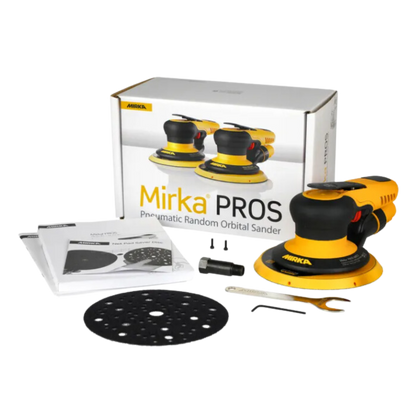 PROS 680CV Ø 150 mm, Orbit 8.0 Zımpara Makinesi