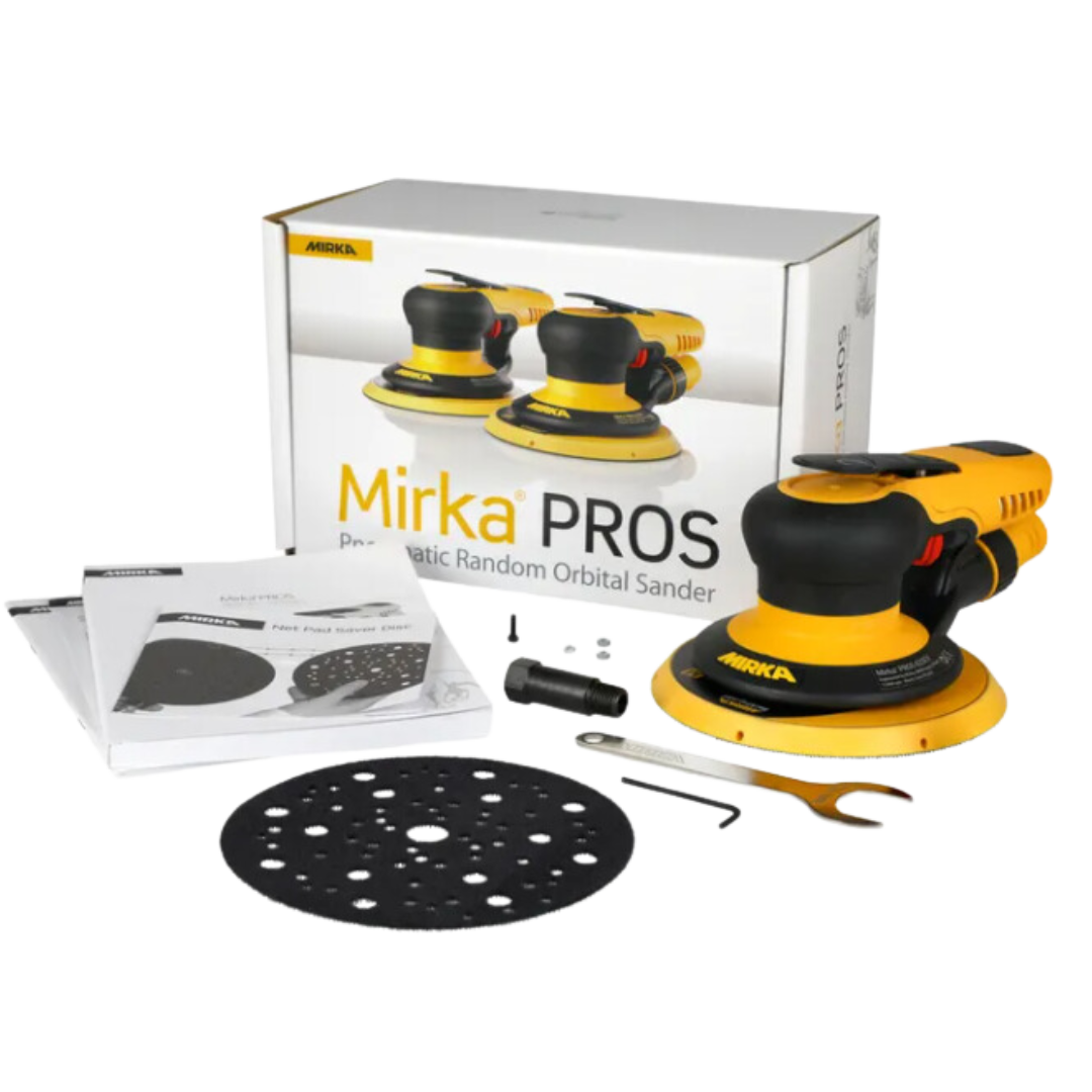 Mirka® DEROS II 650 CV Ø 150 mm Orbit 5.0 Zımpara Makinesi