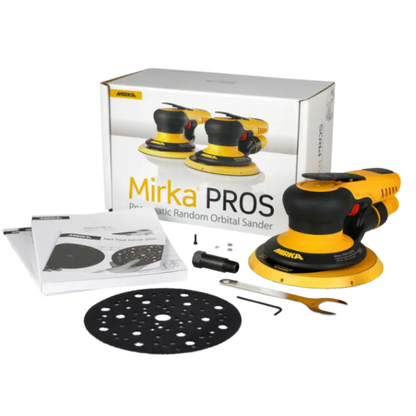 Mirka® DEROS II 650 CV Ø 150 mm Orbit 5.0 Zımpara Makinesi