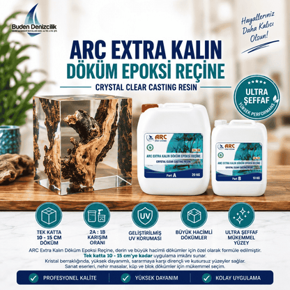 Extra Kalın Döküm Epoksi Reçine (TDS)
