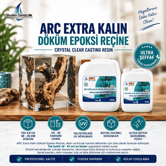 Extra Kalın Döküm Epoksi Reçine (TDS)