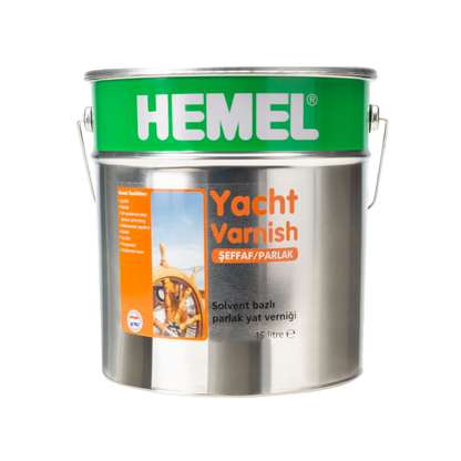 Hemel Marine Premium Yat Verniği
