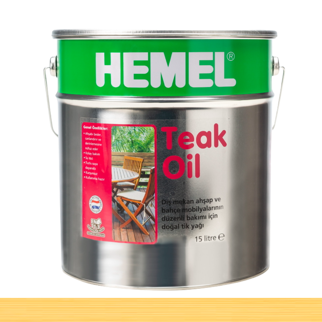 Hemel Teak Oil