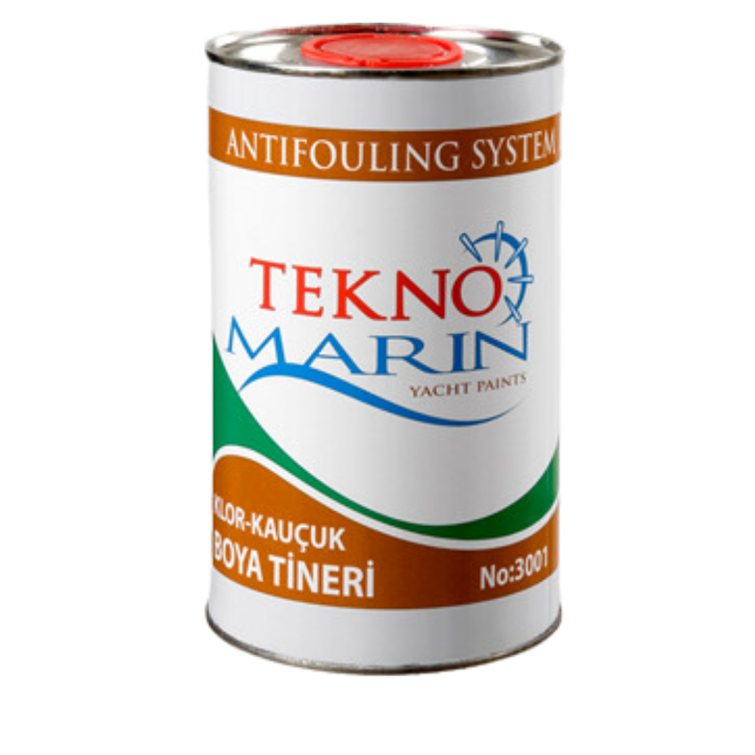 Teknomarin Klor Kauçuk Tiner (3001)