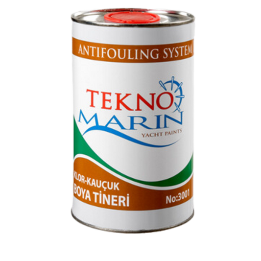 Teknomarin Klor Kauçuk Tiner (3001)