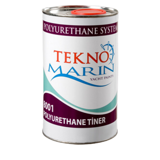 Teknomarin Polyurethane Tiner (8001)