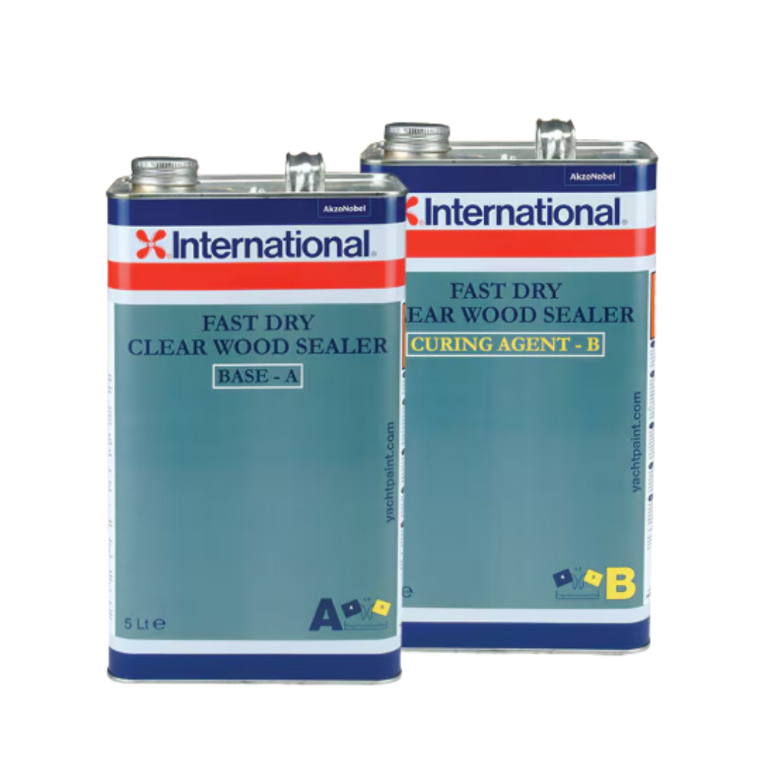 Clear Wood Sealer Fast Dry