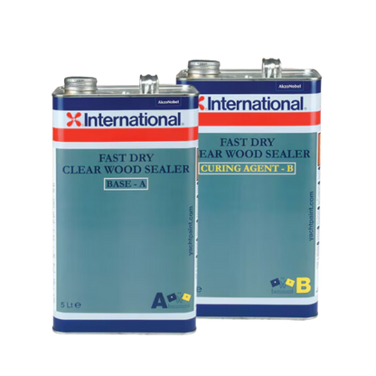 Clear Wood Sealer Fast Dry