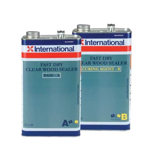 Clear Wood Sealer Fast Dry