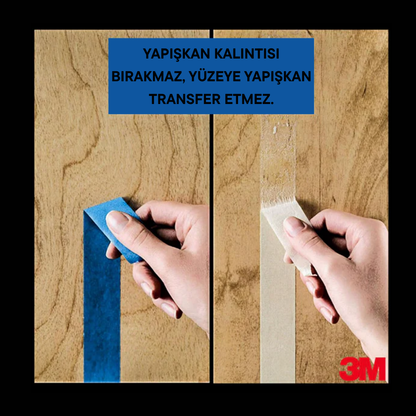 3M 2090 Mavi Maskeleme Bandı