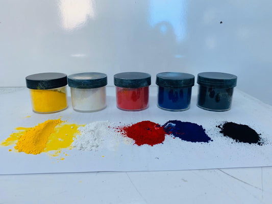 Soft Renk Pigmentleri – 5 RENK SET